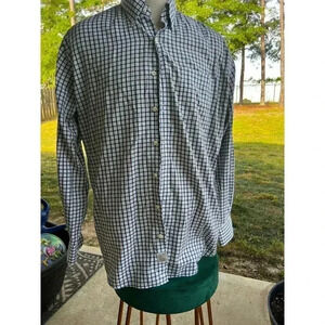 Peter miller manoluxe long sleeve button up xl 100% cotton